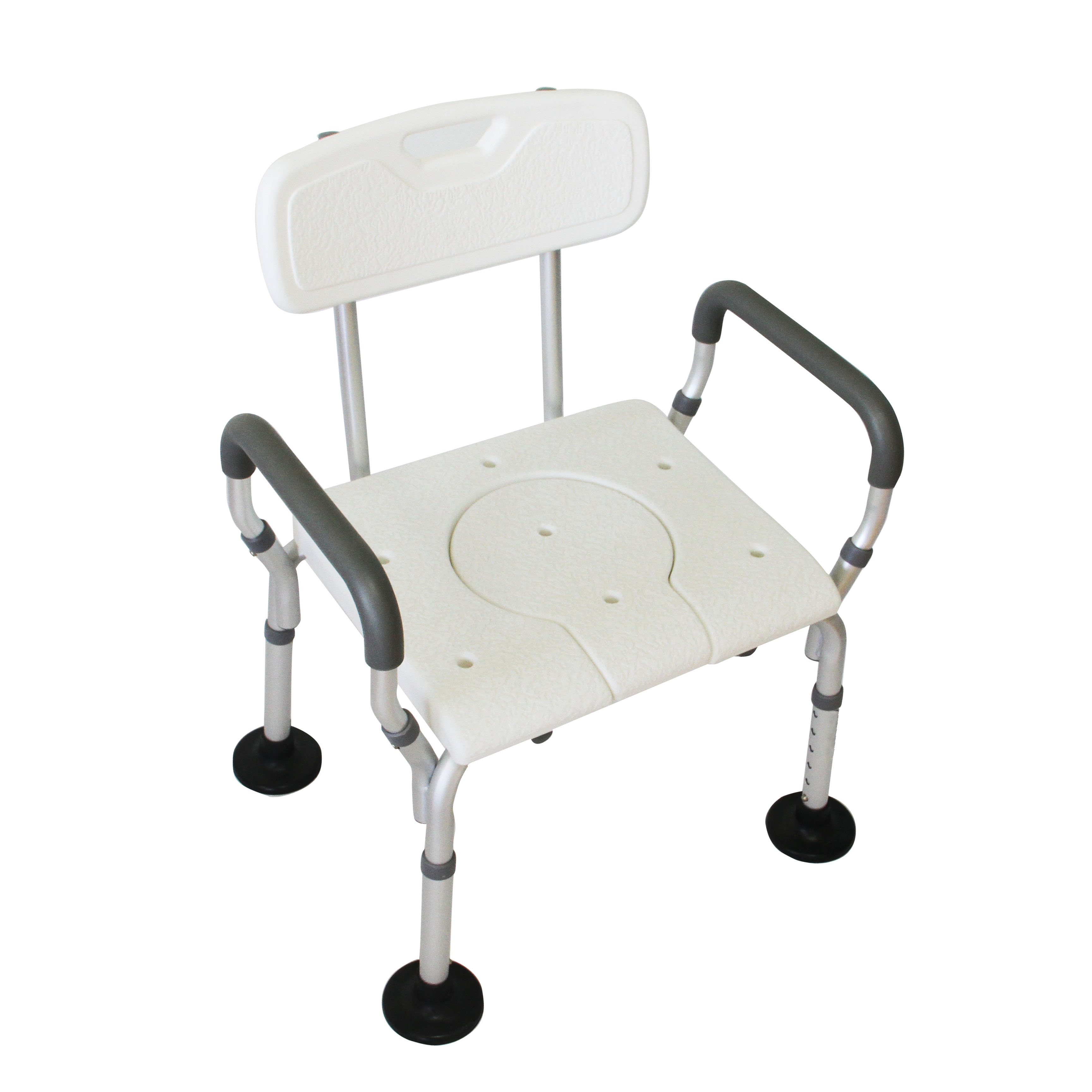 Adjustable Toilet Chair (4)