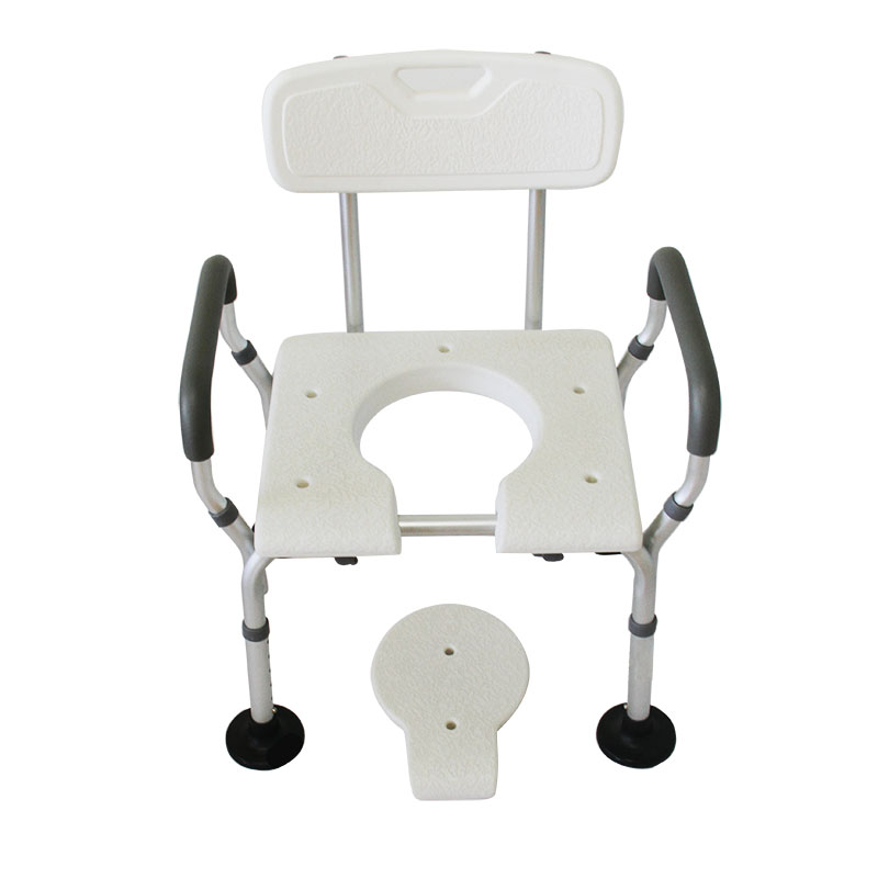 Adjustable Toilet Chair (5)