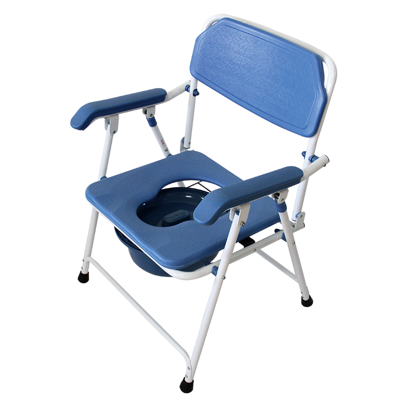 Folding Commode Chair (2)