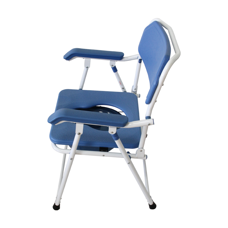 Folding Commode Chair (3)