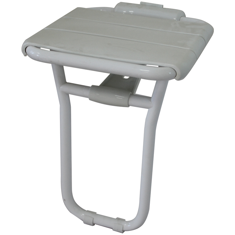 steel wall mounted shower chair (1)