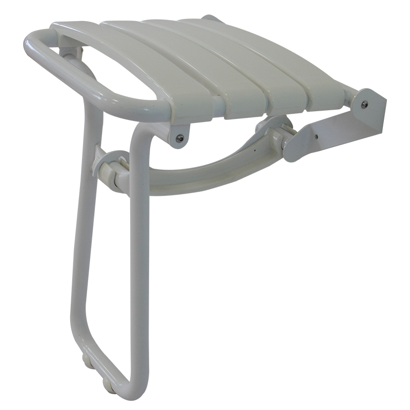 steel wall mounted shower chair (3)